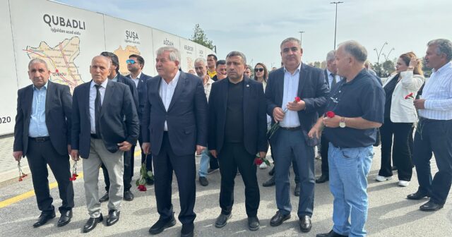 VHP üzvləri Zəfər parkını ziyarət etdi – FOTO