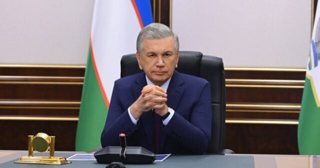 Münaqişələrin artması terrorla birgə mübarizəyə mane olur – Mirziyoyev