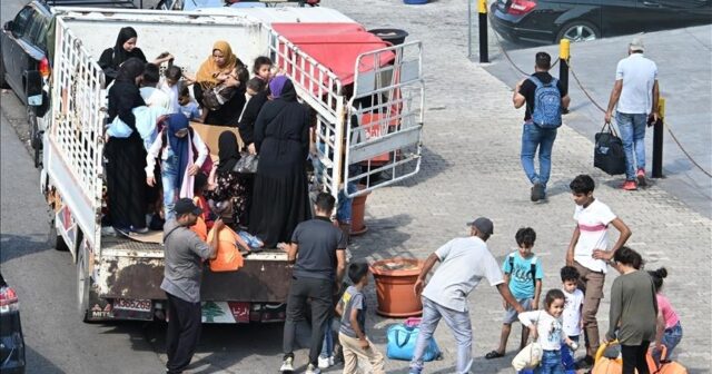 BMT: Suriyada Livandan olan qaçqınların sayı 100 min nəfərdir