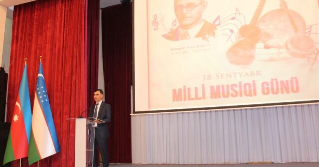 Özbəkistanda Azərbaycan Milli Musiqisi Günü qeyd edilib – FOTOLAR