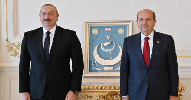 Ersin Tatar Prezident İlham Əliyevə zəng edib