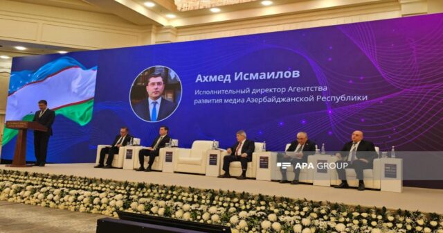 Daşkənddə Özbəkistan-Azərbaycan Media Forumu keçirilir