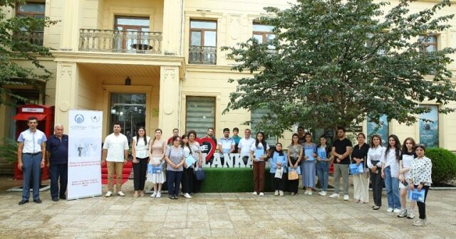 Lənkəranda erkən nikahlarla bağlı maarifləndirici tədbir keçirilib – FOTOLAR