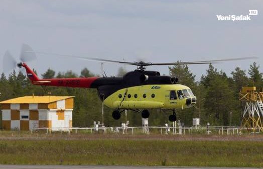 Rusiyada iki məktəbli helikopteri YANDIRDI – FOTO