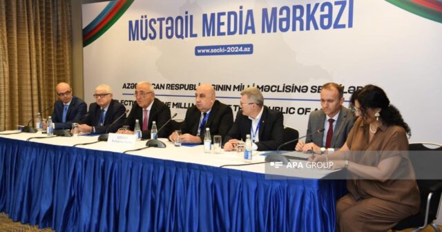 QDİƏT müşahidə missiyası seçkilərin demokratik standartlara uyğun keçirildiyini bildirib