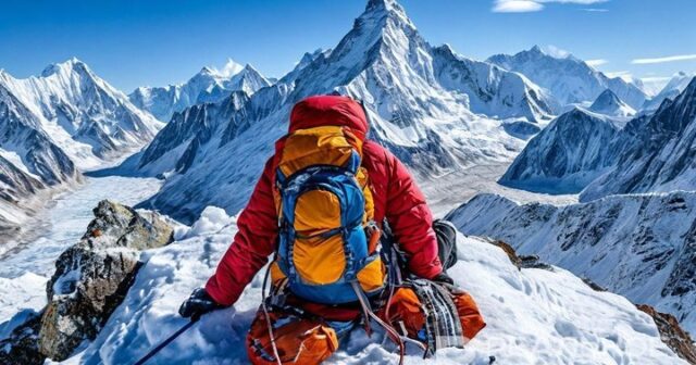 100 il əvvəl Everestdə itkin düşən alpinistin qalıqları TAPILDI – FOTOLAR