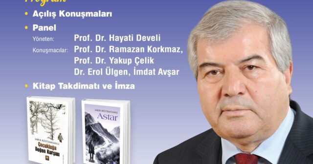 İstanbul Universitetində Xalq şairi Sabir Rüstəmxanlı ilə görüş keçiriləcək