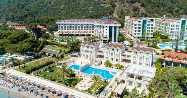 Türkiyədə beşulduzlu otel YANIR – VİDEO