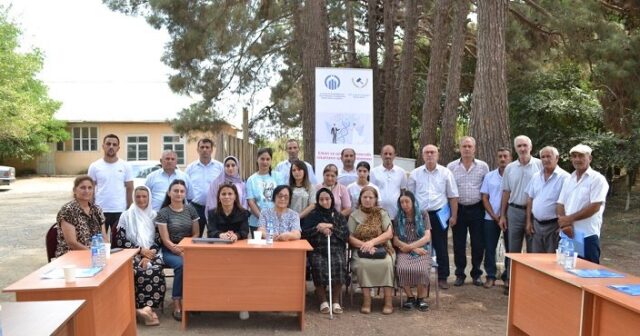 Biləsuvarda erkən nikahlarla bağlı maarifləndirici tədbir keçirilib – FOTOLAR