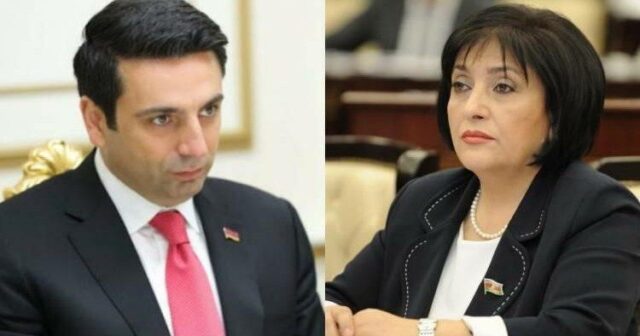 Ermənistan və Azərbaycan parlament sədrlərinin Cenevrə görüşü LƏĞV EDİLDİ