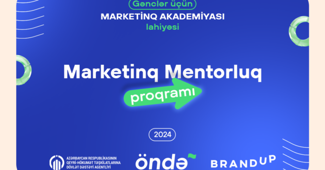 Gənclər üçün Marketinq Akademiyası işə başladı!