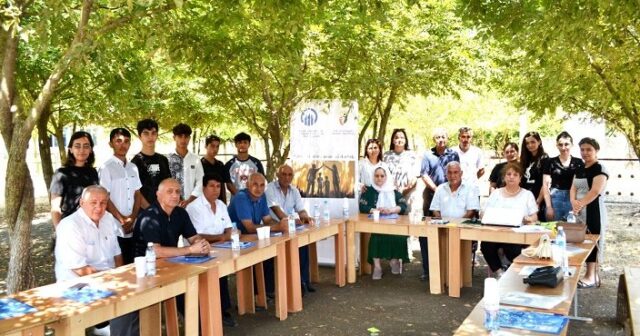 Masallı rayonunun Həsənli kəndində gənc ailələrə dəstək layihəsi ilə bağlı tədbir keçirilib – FOTOLAR