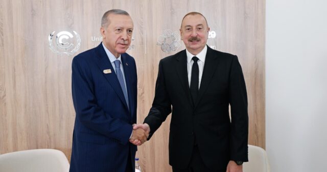 Azərbaycan Prezidenti türkiyəli həmkarını təbrik edib