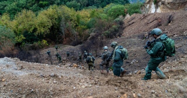 Livanın cənubunda QURU ƏMƏLİYYATI: İsrail ordusu Litani çayına ÇATDI