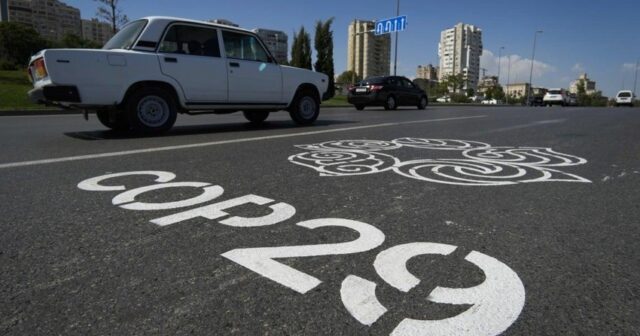 Bu gündən avtomobillərin COP29 zolaqlarından istifadəsinə qoyulan qadağa qüvvəyə minib