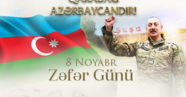 Azərbaycan Zəfər Gününü qeyd edir