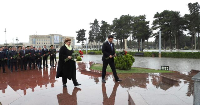 Neftçala rayonunda “Zəfər Günü” qeyd olunur – FOTOLAR