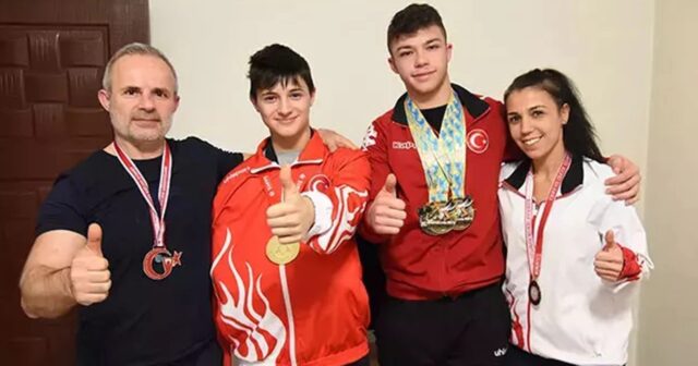 Türkiyəli atlet Avropa çempionatında 2 qızıl medal QAZANDI – FOTO