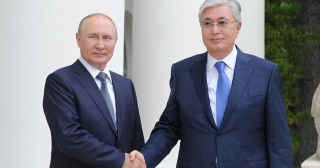 Putin və Tokayev təyyarə qəzasının araşdırılmasını müzakirə edib