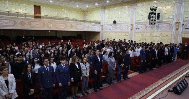 Gənclər Təşkilatlarının və QHT-lərin təşkilatçılığı ilə “Gənc Liderlər” Forumu baş tutdu – FOTOLAR