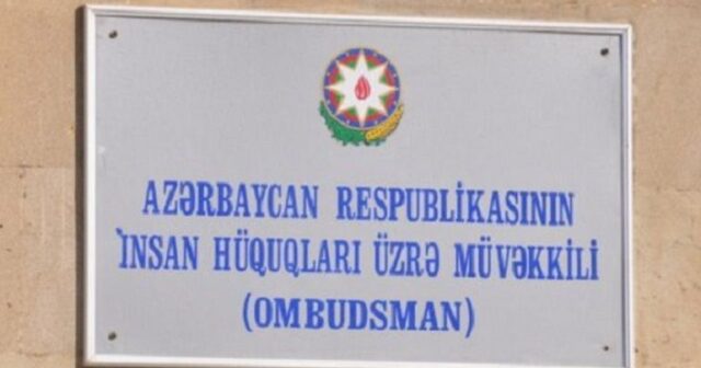 Ombudsman Aparatına yeni mətbuat katibi təyin olunub