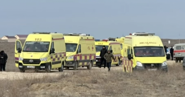 Aktau sakinləri təyyarə qəzasında yaralananlar üçün qan verməyə GEDİRLƏR