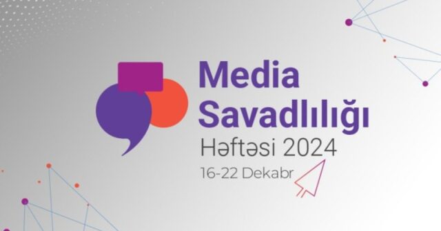 “Media Savadlılığı” konfransının açılış mərasimi keçirilib