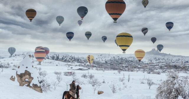 Türkiyənin qış möcüzələrini kəşf edin – FOTOLAR