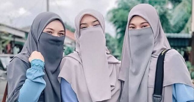 Qırğızıstan niqab taxmağa görə cərimə TƏTBİQ EDƏCƏK