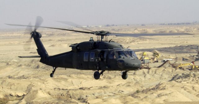 ABŞ Ukraynaya Blackhawk helikopterləri vermək barədə qərar QƏBUL ETMƏYİB