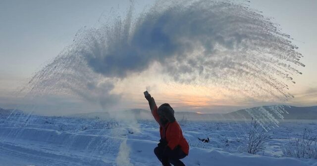 Yakutiya Yer kürəsinin ƏN SOYUQ YERİ OLDU: -55,9°C – FOTO