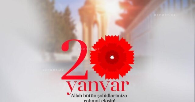 Qanlı 20 Yanvar faciəsindən 35 il ötür