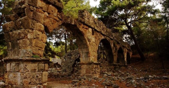 Antalyanın İrsi: Qədim yaşayış məskənləri – FOTOLAR