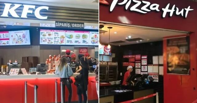 Türkiyədə KFC və Pizza Hut MÜFLİS OLDU – 537 filial BAĞLANDI – VİDEO