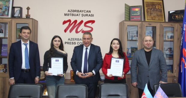 “Fotojurnalistikaya Dəstək Proqramı” müsabiqəsinin mükafatlandırma mərasimi keçirildi – FOTO / VİDEO