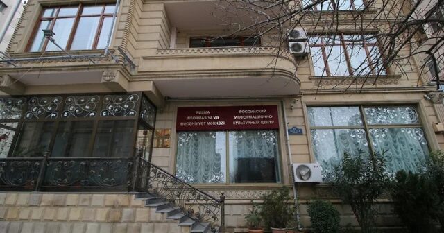 Rusiya Bakıda “Rus evi”nin bağlanmasından təəssüflənir – Peskov