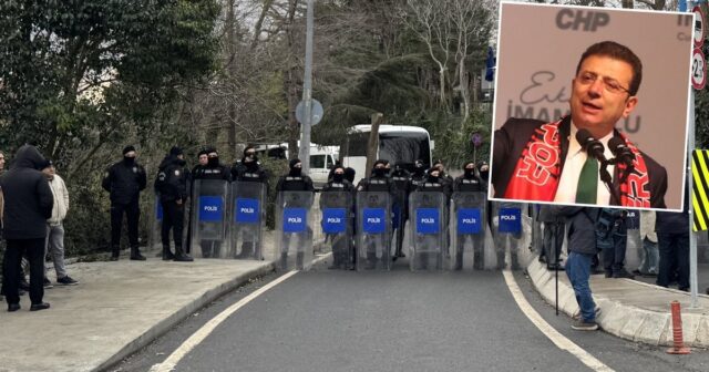 İstanbulda insanlar toplaşmağa BAŞLADI – VİDEO