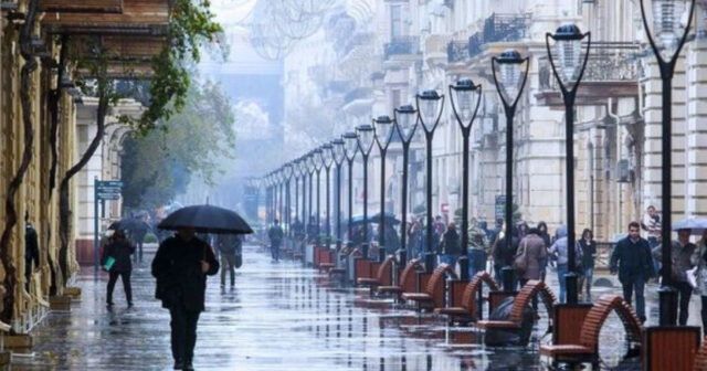 Qeyri-sabit hava sentyabrın 21-i axşamadək davam edəcək – XƏBƏRDARLIQ