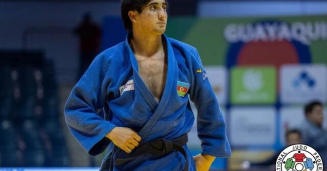 Azərbaycanın cüdoçusu qızıl medal qazanıb