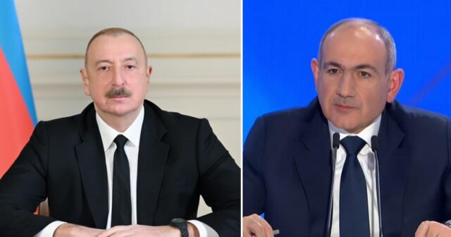 İlham Əliyevlə Nikol Paşinyanın Tiranada ayaqüstü görüşü olub