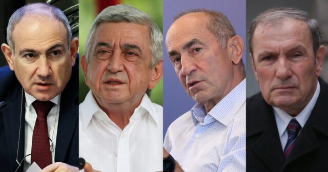 Paşinyan Ermənistanın üç keçmiş prezidentini yenidən debata ÇAĞIRDI