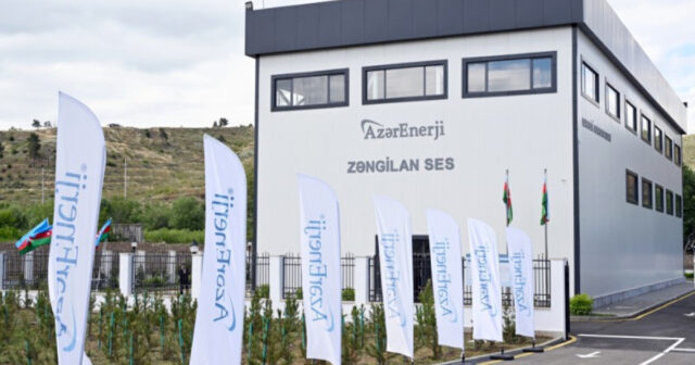 “Zəngilan” və “Şayıflı” elektrik stansiyalarında istehsal olunan enerji həcmi məlum olub