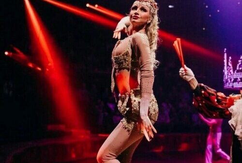Sirkdə gimnast 4 metr hündürlükdən yıxılaraq ÖLDÜ – VİDEO