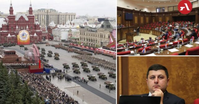 Ermənistan parlamenti Qələbənin 80 illiyi ilə bağlı bəyanat layihəsini RƏDD ETDİ