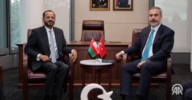 Türkiyə və Oman ikitərəfli və regional məsələləri MÜZAKİRƏ ETDİ