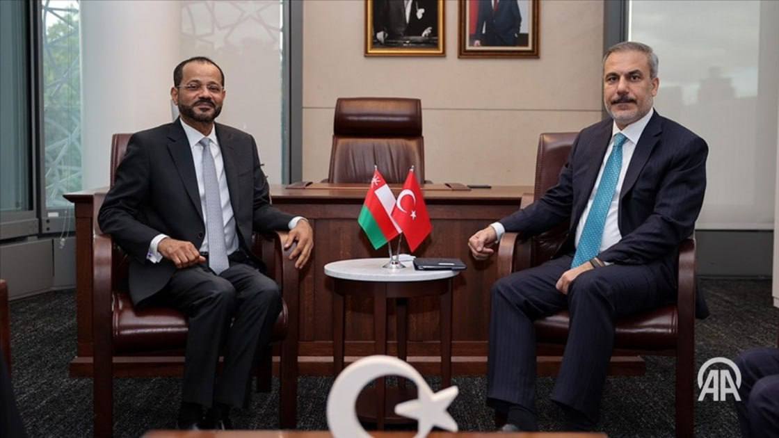 Türkiyə və Oman ikitərəfli və regional məsələləri MÜZAKİRƏ ETDİ