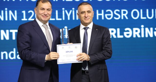 Veysəloğlu Şirkətlər Qrupu iki nüfuzlu mükafata layiq görüldü