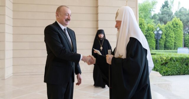 Azərbaycan Prezidenti İlham Əliyev Moskvanın və Bütün Rusiyanın Patriarxı Kirill ilə görüşüb – YENİLƏNİB