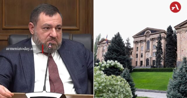 Ermənistan Ali Məhkəməsinin keçmiş rəhbəriinin işi üzrə məhkəmədə deputatlar DİNDİRİLƏCƏK