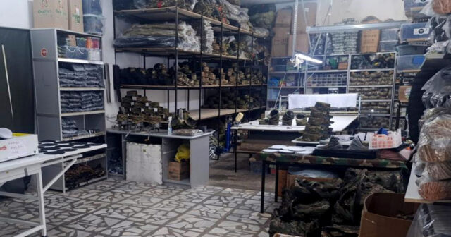 Ermənistanda hərbi forma tikən iki şirkət cinayət məsuliyyətinə CƏLB OLUNDU